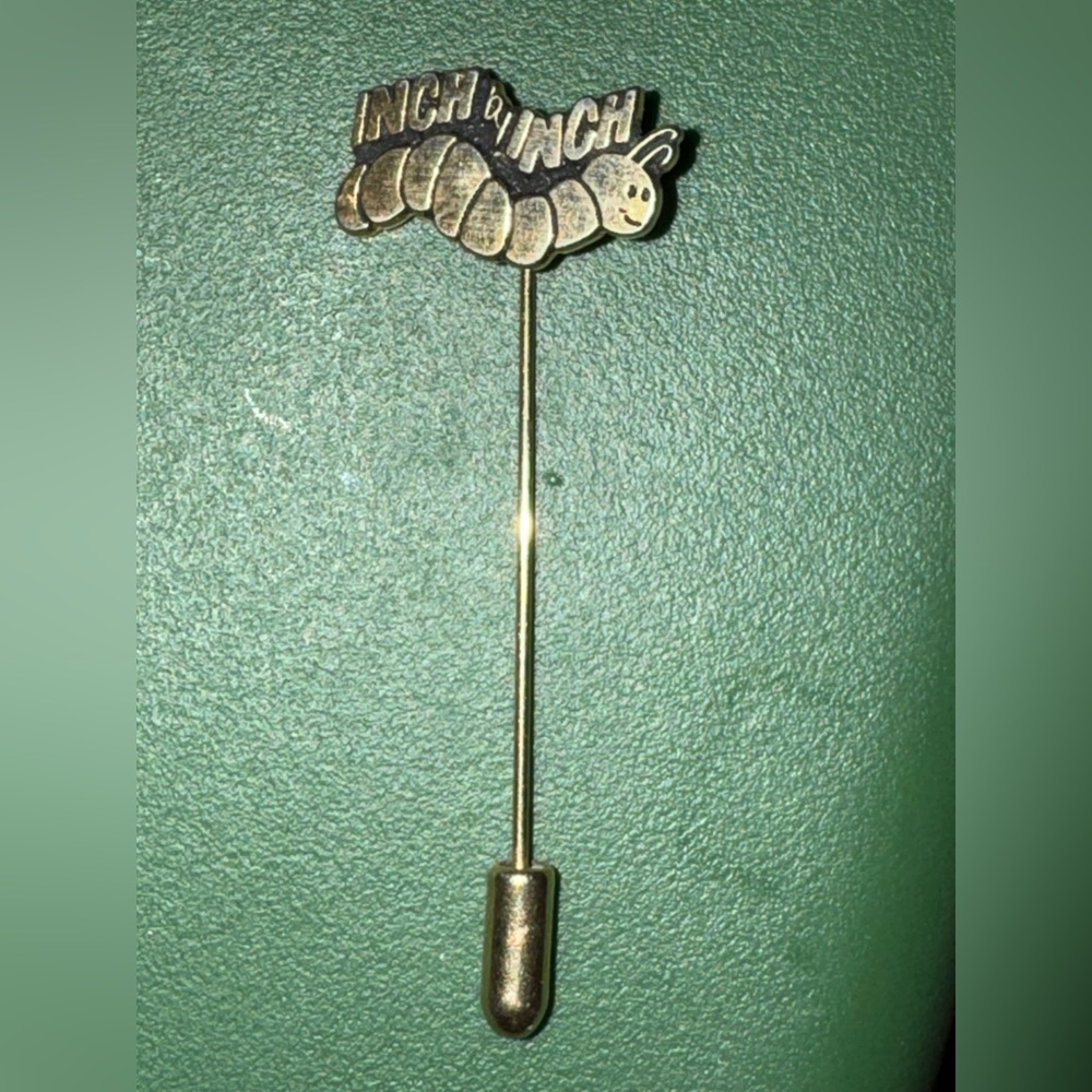 Gold Inch by Inch Stick Pin